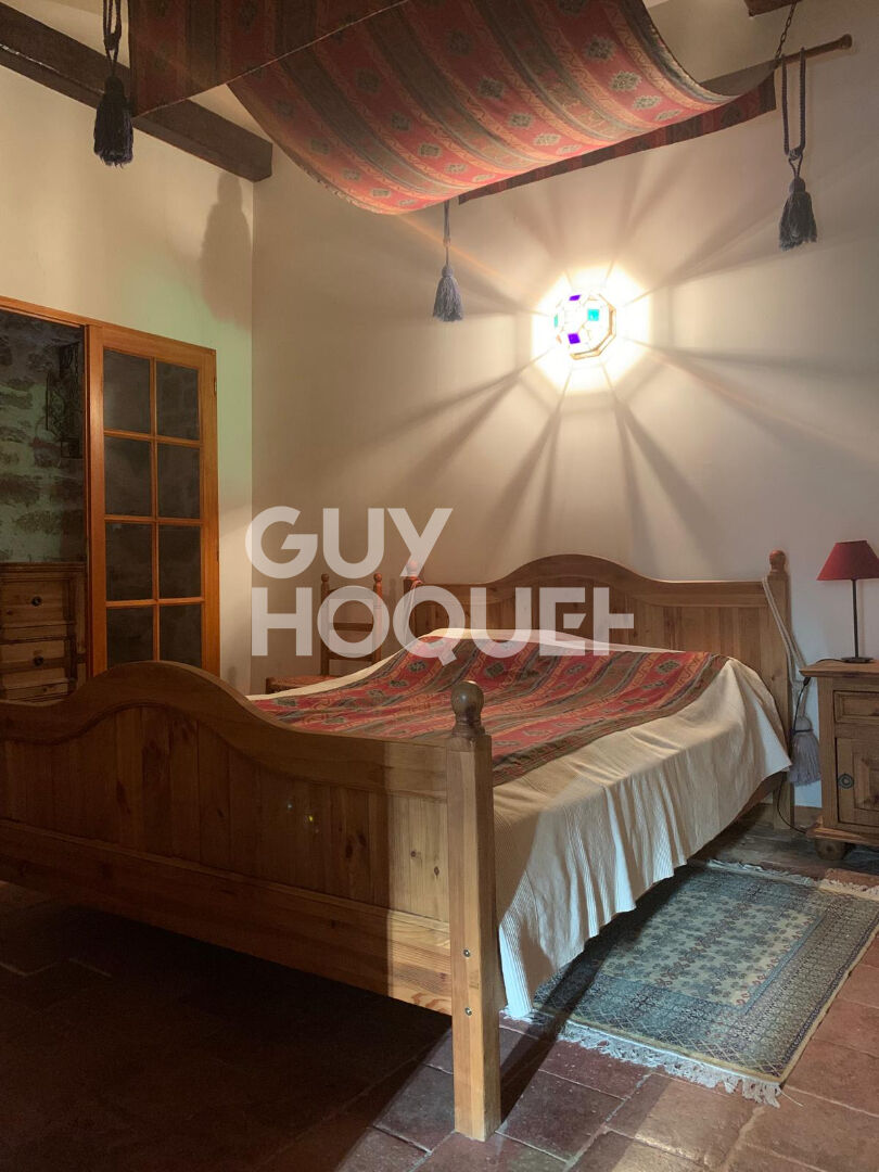 2 MAISONS DE CARACTERE : 8 pièce(s) 324 m2 PARFAITEMENT RESTAUREES !