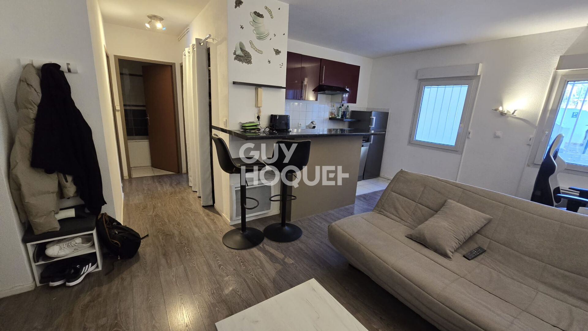 Appartement  Montpellier Ouest 2 pièce(s) 38m2 + parking
