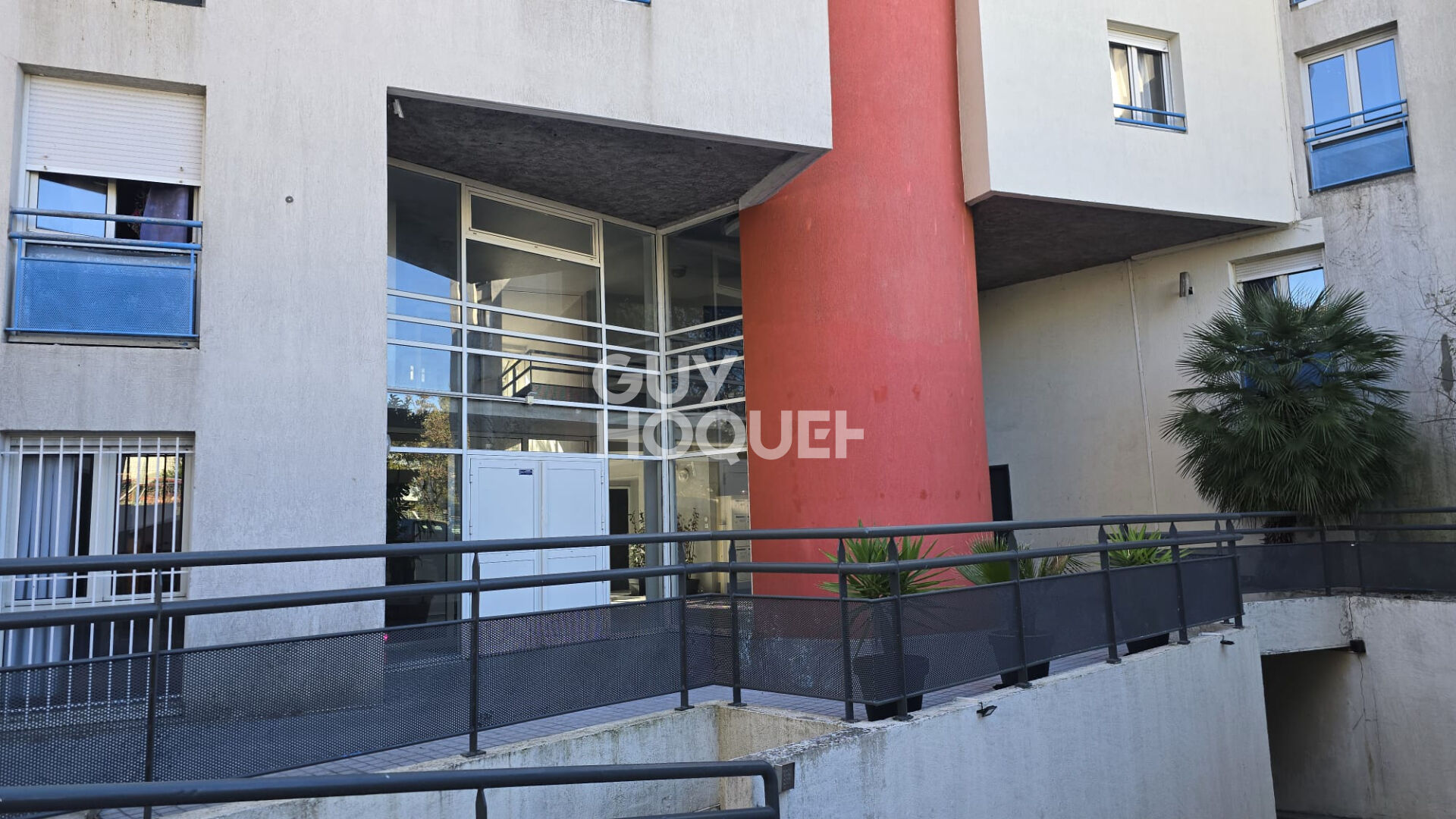 Appartement  Montpellier Ouest 2 pièce(s) 38m2 + parking