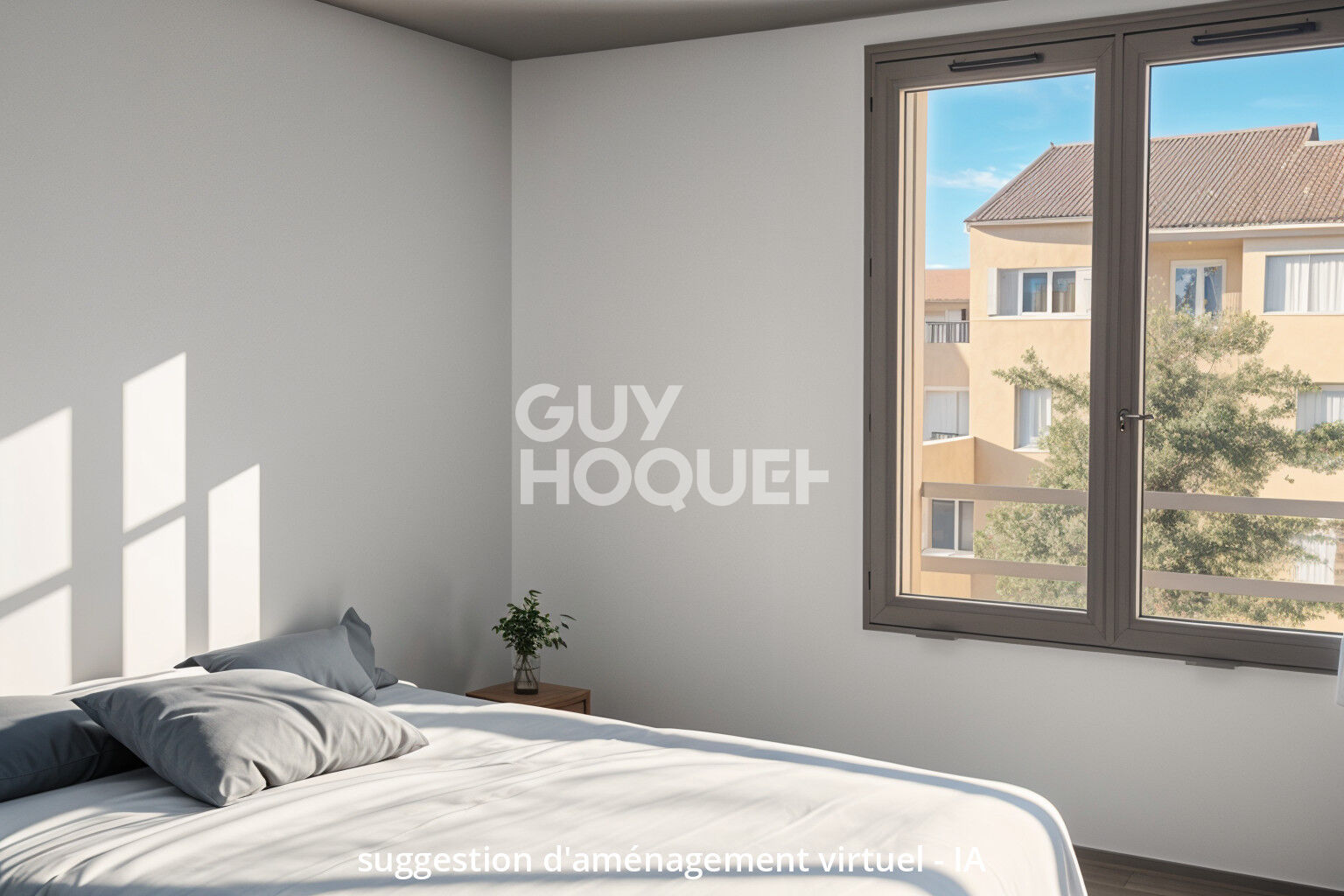 Appartement Montpellier Sud 3 pièces 76 m² - terrasse -Box