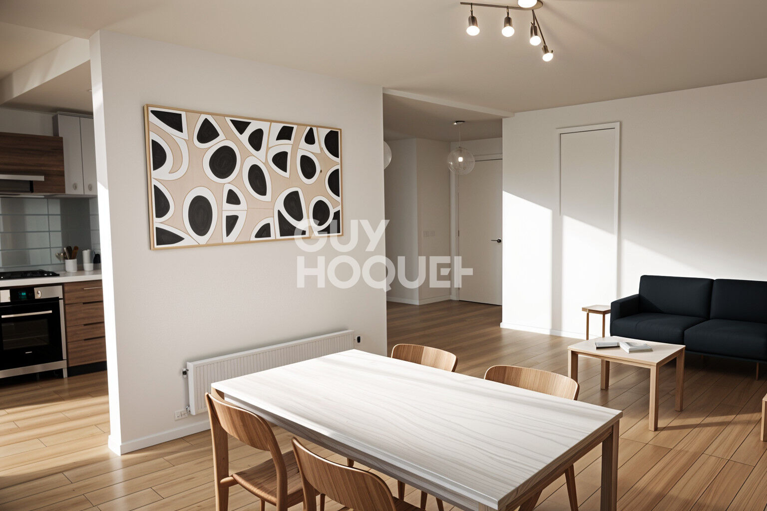 Appartement Montpellier Sud 3 pièces 76 m² - terrasse -Box