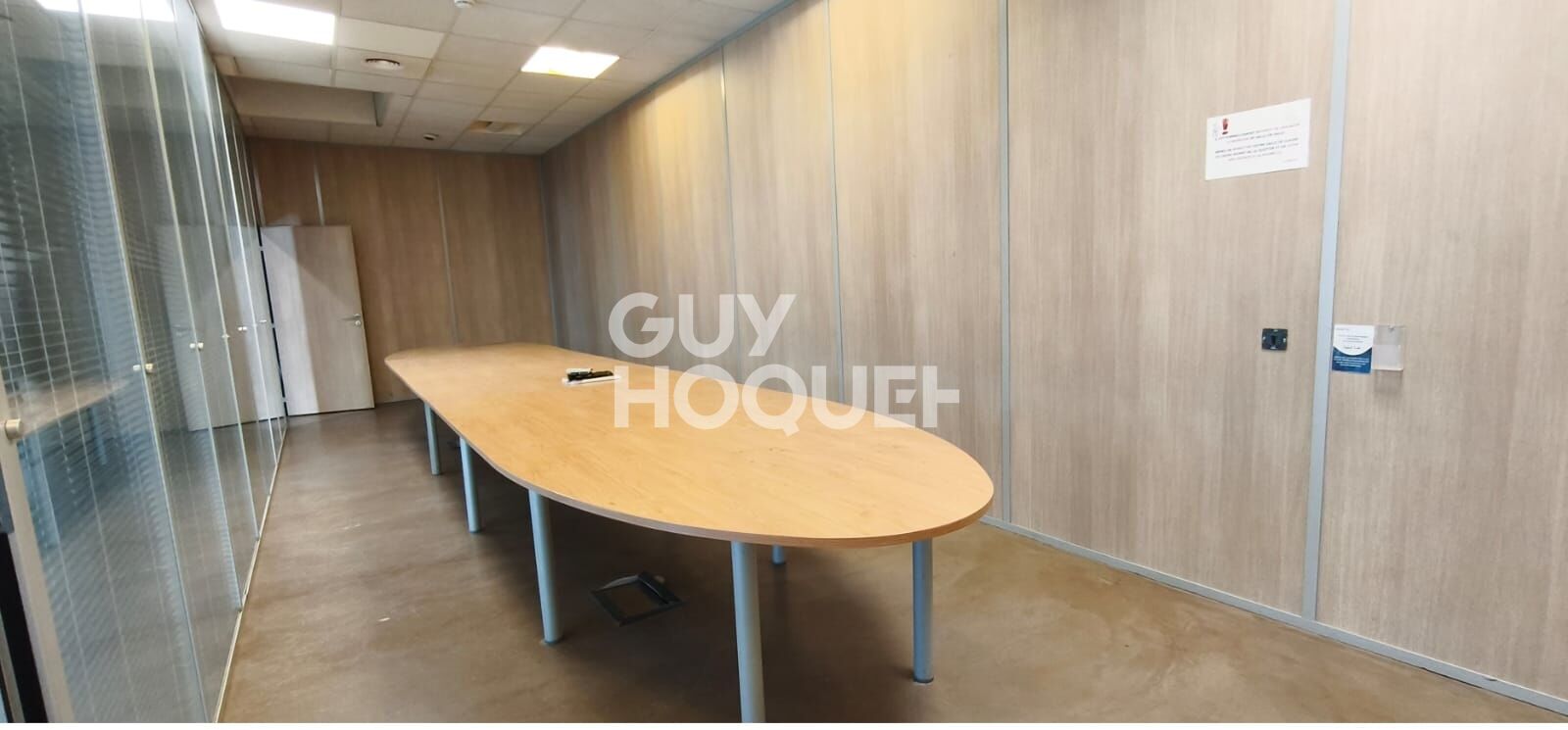 Bureaux Montpellier 880 m2+ 38 places de parking