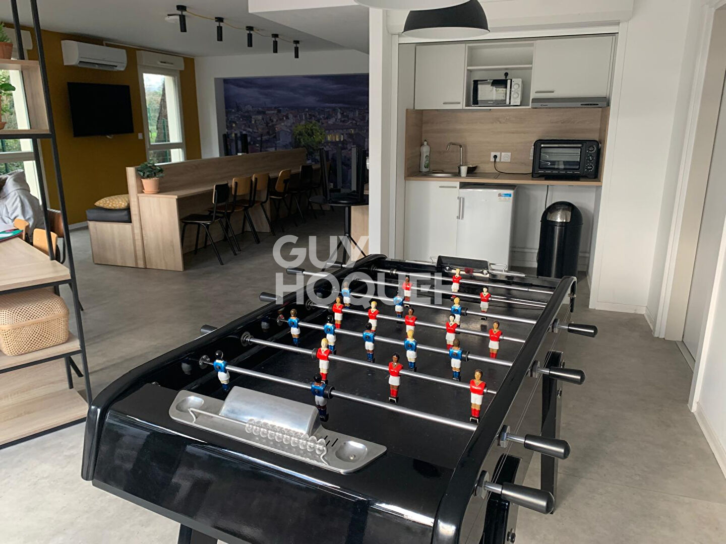 STUDIO MEUBLE RESIDENCE ETUDIANTE MODERNE: ETAT NEUF !