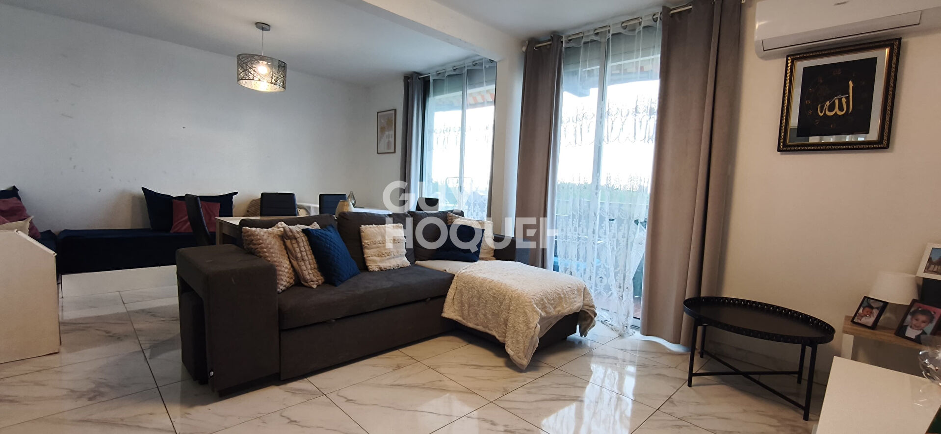 Appartement Montpellier 5 pièce(s) 94 m2 + garage fermé+place de parking+cave