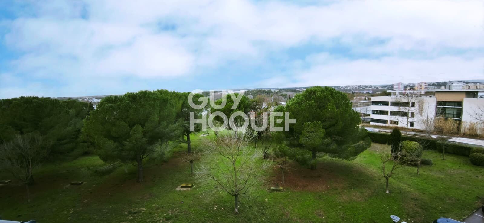 Montpellier T5 94 m2 + garage fermé + parking + cave