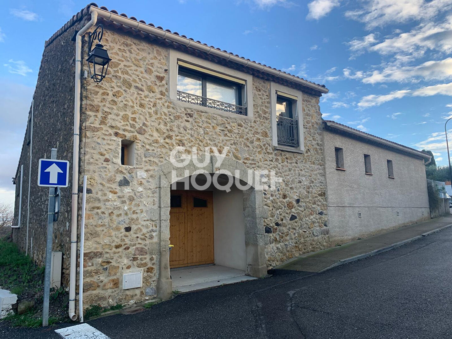 CHARMANTE VIGNERONNE  RESTAUREE ET SON EXTENSION: 150m2