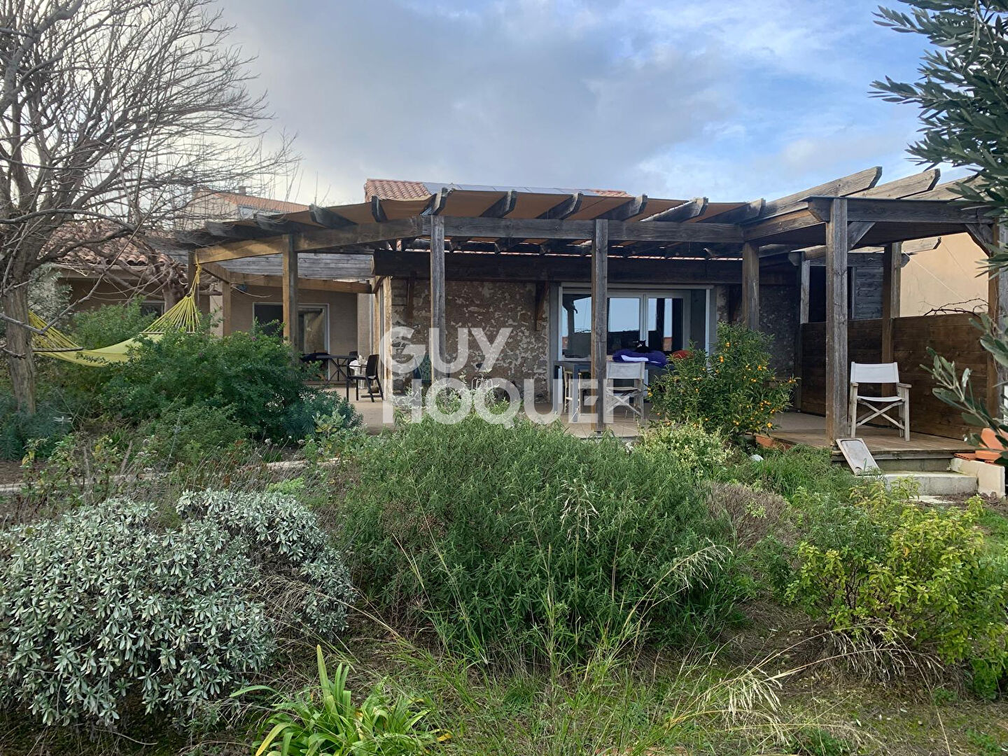 CHARMANTE VIGNERONNE  RESTAUREE ET SON EXTENSION: 150m2