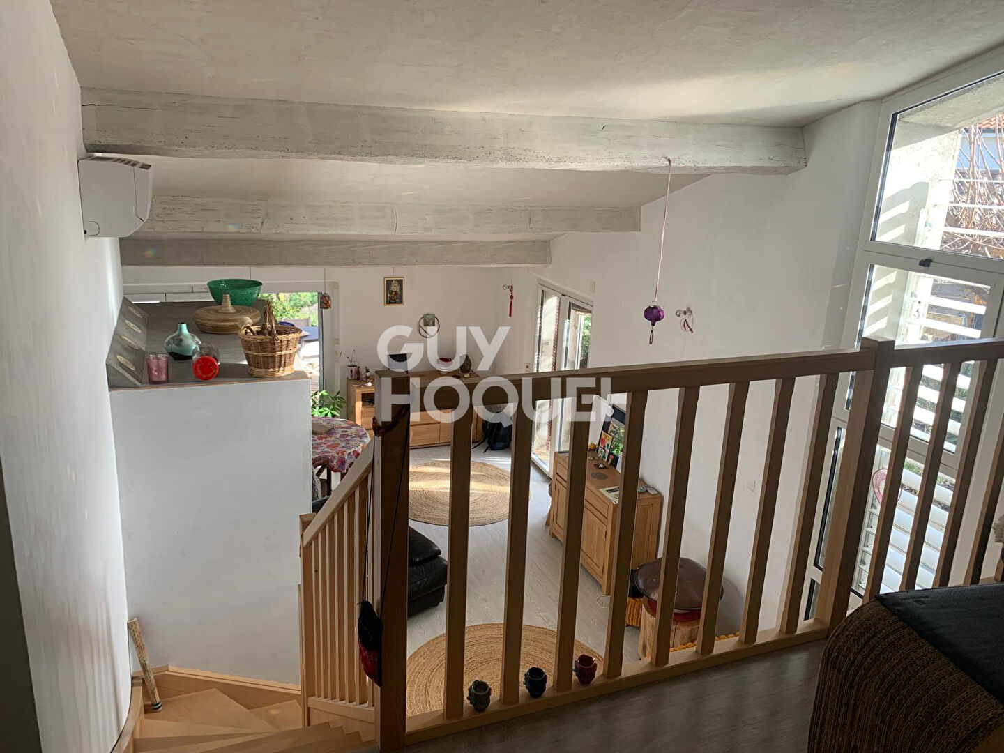 CHARMANTE VIGNERONNE  RESTAUREE ET SON EXTENSION: 150m2