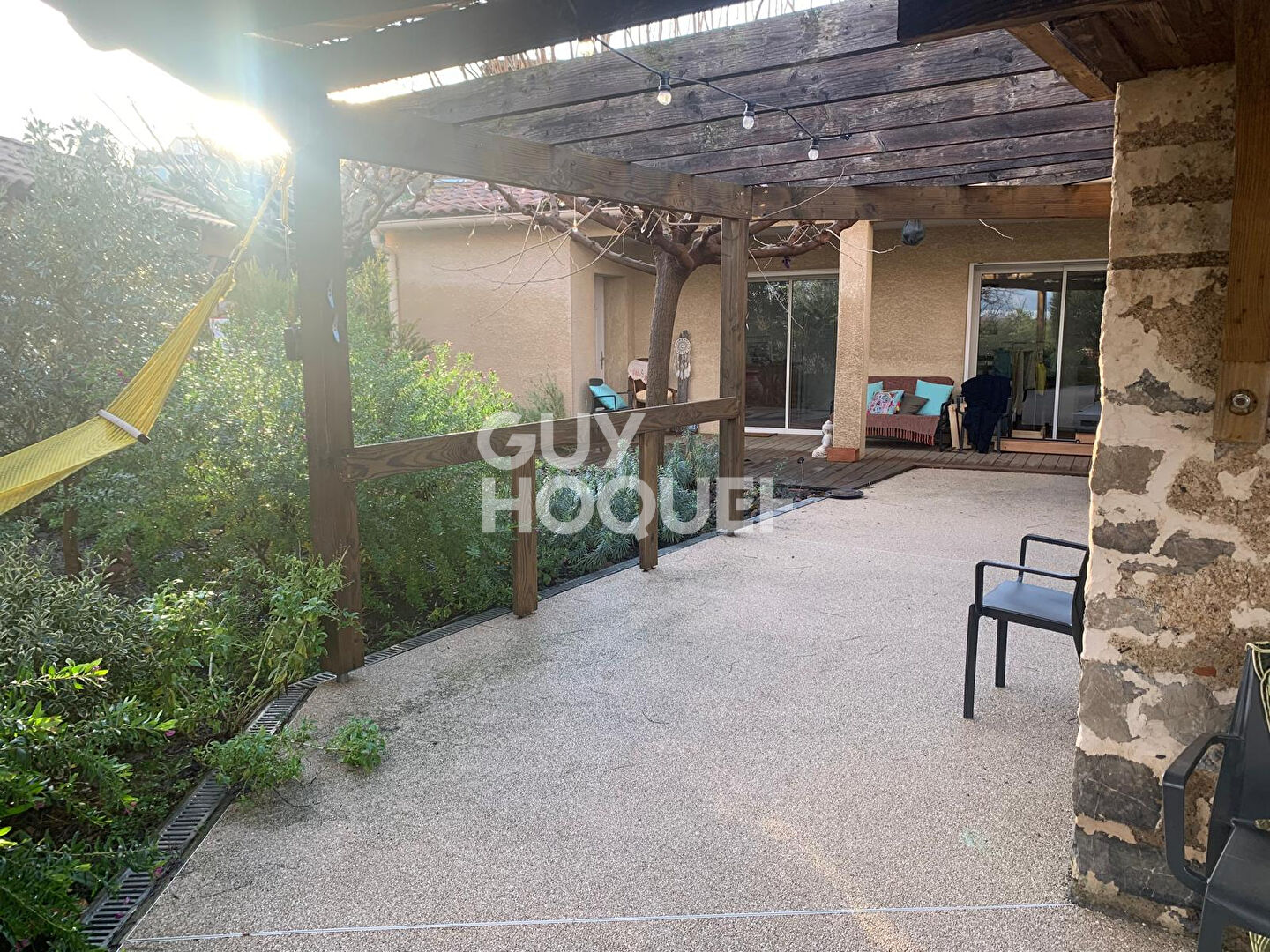 CHARMANTE VIGNERONNE  RESTAUREE ET SON EXTENSION: 150m2