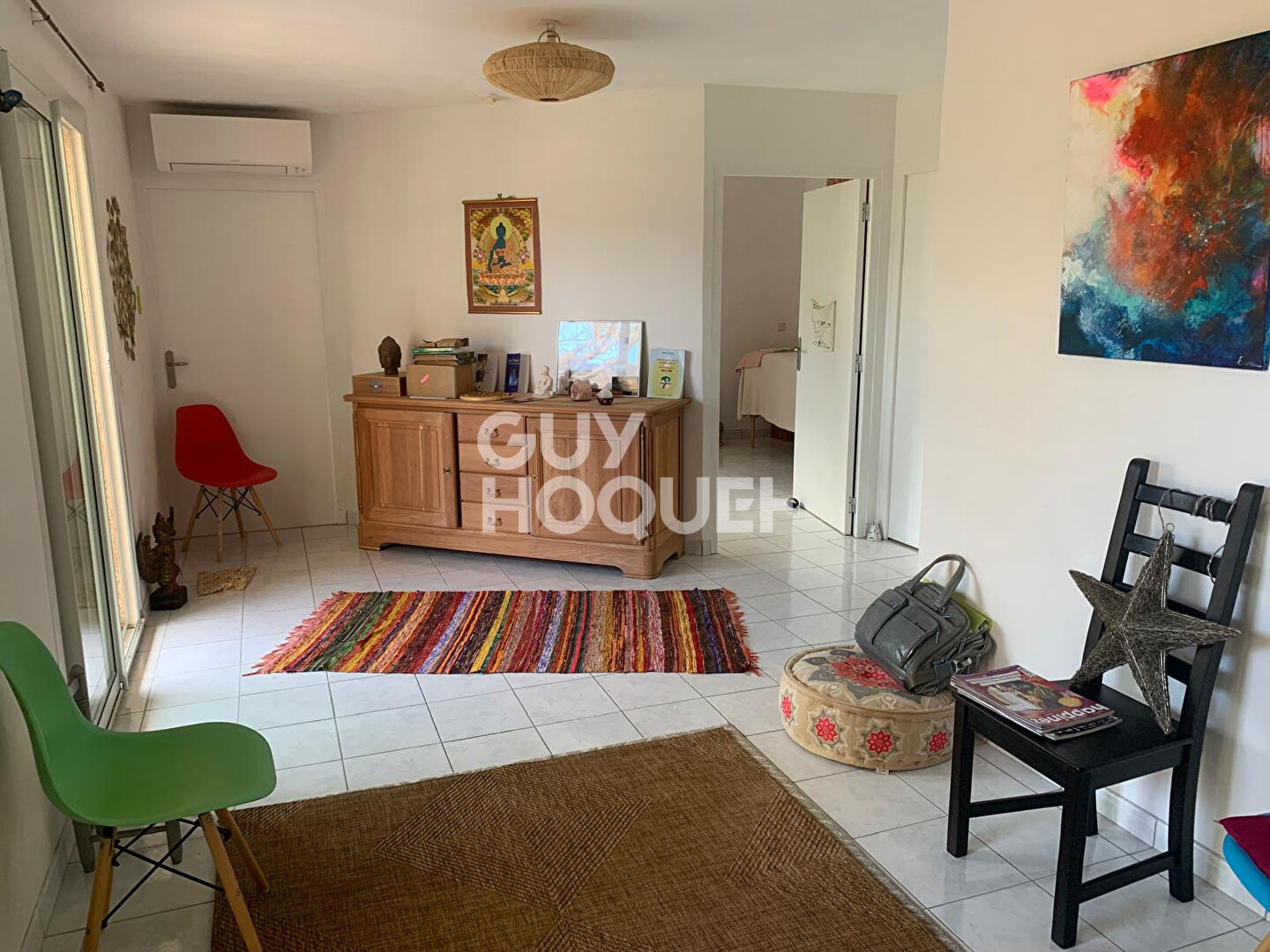 CHARMANTE VIGNERONNE  RESTAUREE ET SON EXTENSION: 150m2