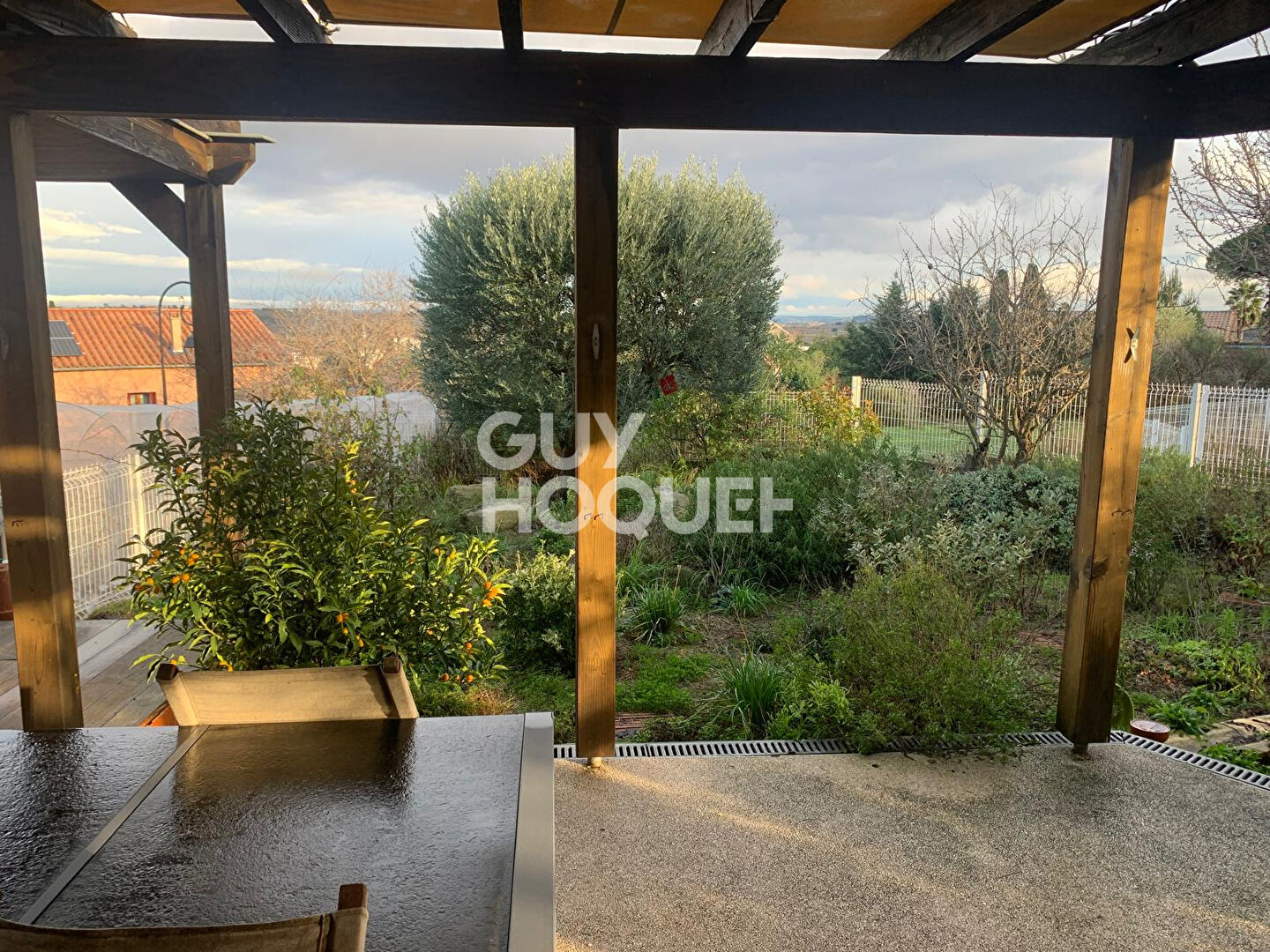 CHARMANTE VIGNERONNE  RESTAUREE ET SON EXTENSION: 150m2