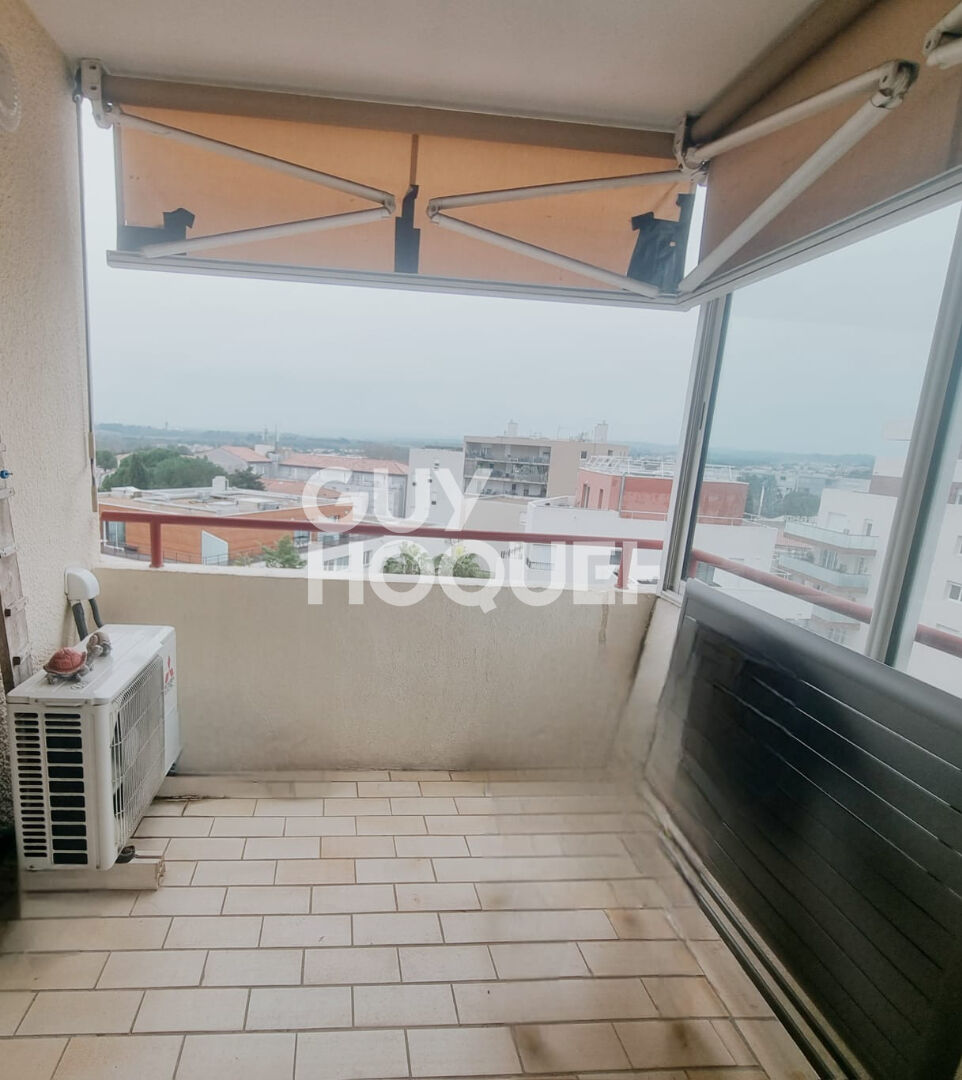 MONTPELLIER OUEST - 3 pièce(s) 77 m2 - Grand garage 22m²-