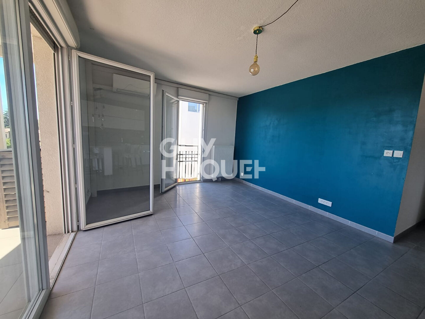 Les Grisettes T3  66 m2 clim chambres/séjour + balcon couvert 11m²