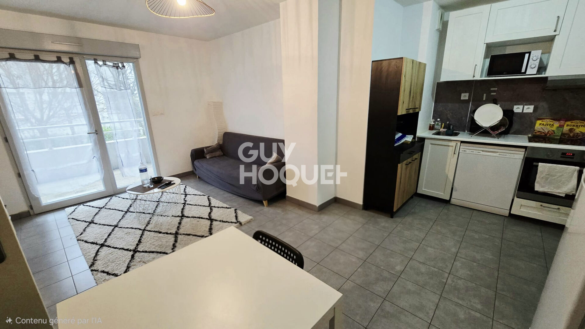 Appartement 2 pièces  Montpellier + parking