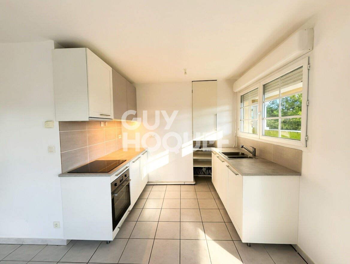 Juvignac T4 84.72 m2 + GRANDE TERRASSE + BOX + PARKING