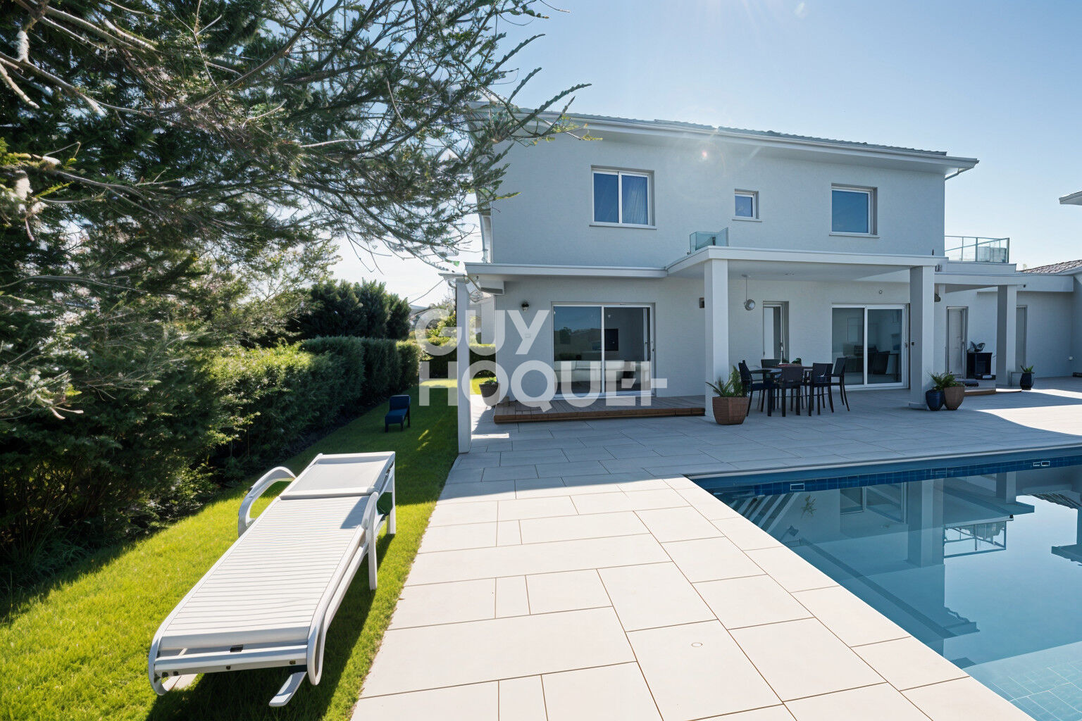 Montarnaud - Maison contemporaine 176 m² avec piscine