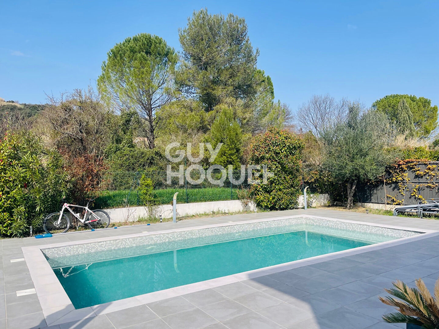 Montarnaud - Maison contemporaine 176 m² avec piscine