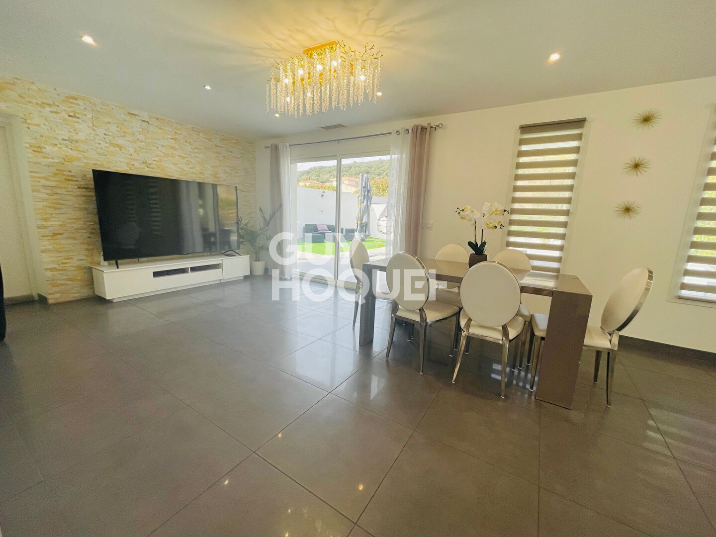 Montarnaud - Maison contemporaine 176 m² avec piscine