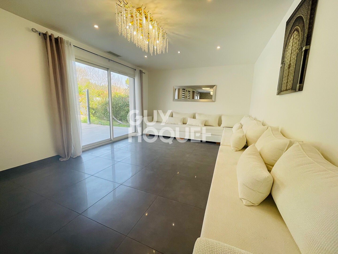 Montarnaud - Maison contemporaine 176 m² avec piscine