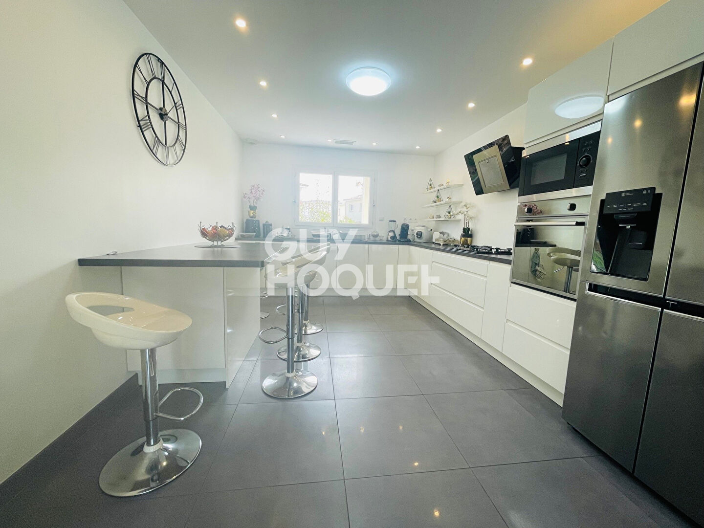 Montarnaud - Maison contemporaine 176 m² avec piscine