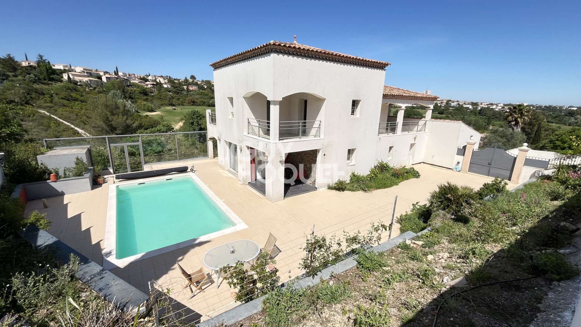 Maison Juvignac 8 pièce(s) avec piscine donnant sur  le golf