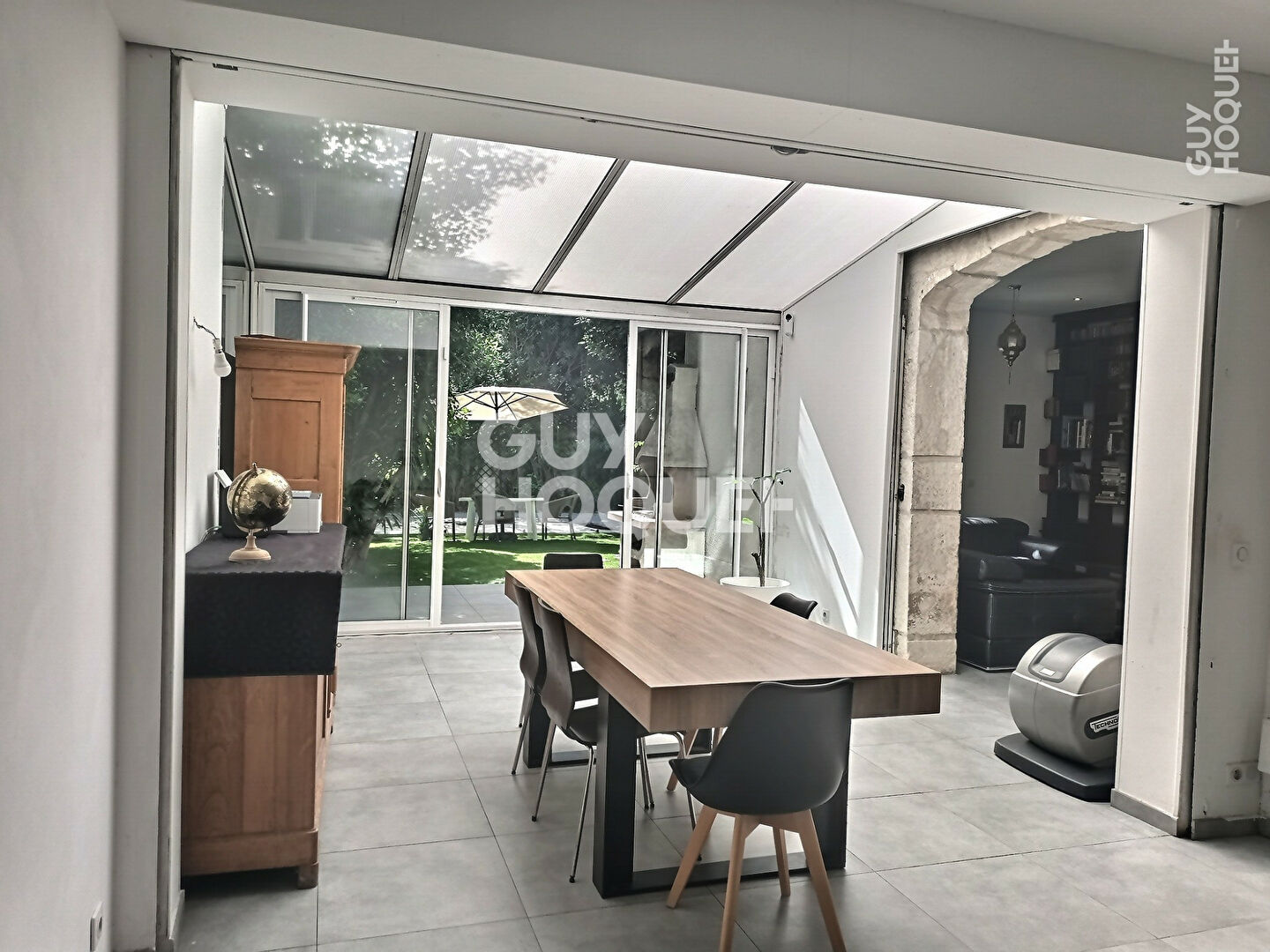 Maison 5 pièces 150 m² (175 m² au sol) - Gare/Aiguerelles - Piscine