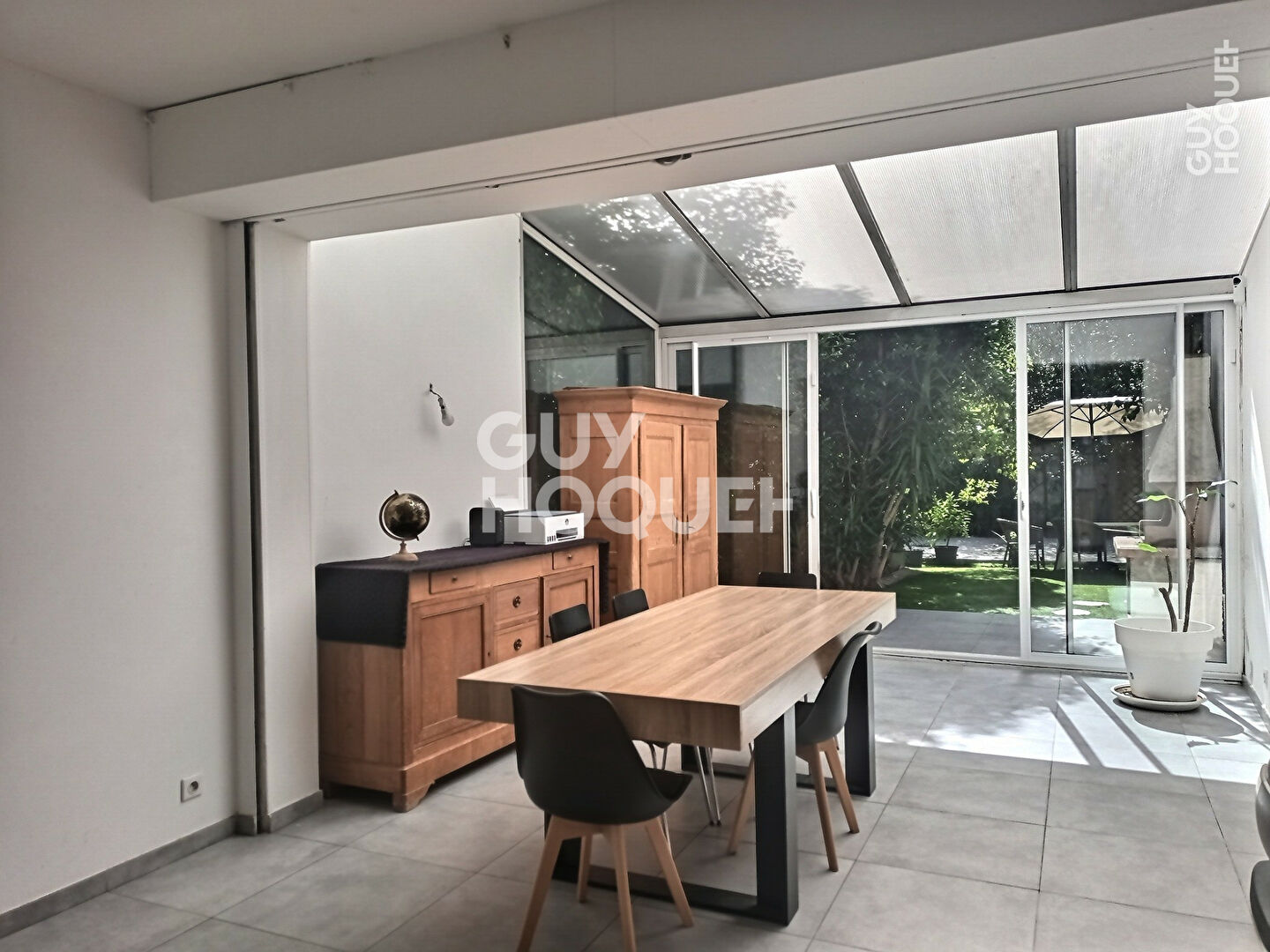 Maison 5 pièces 150 m² (175 m² au sol) - Gare/Aiguerelles - Piscine