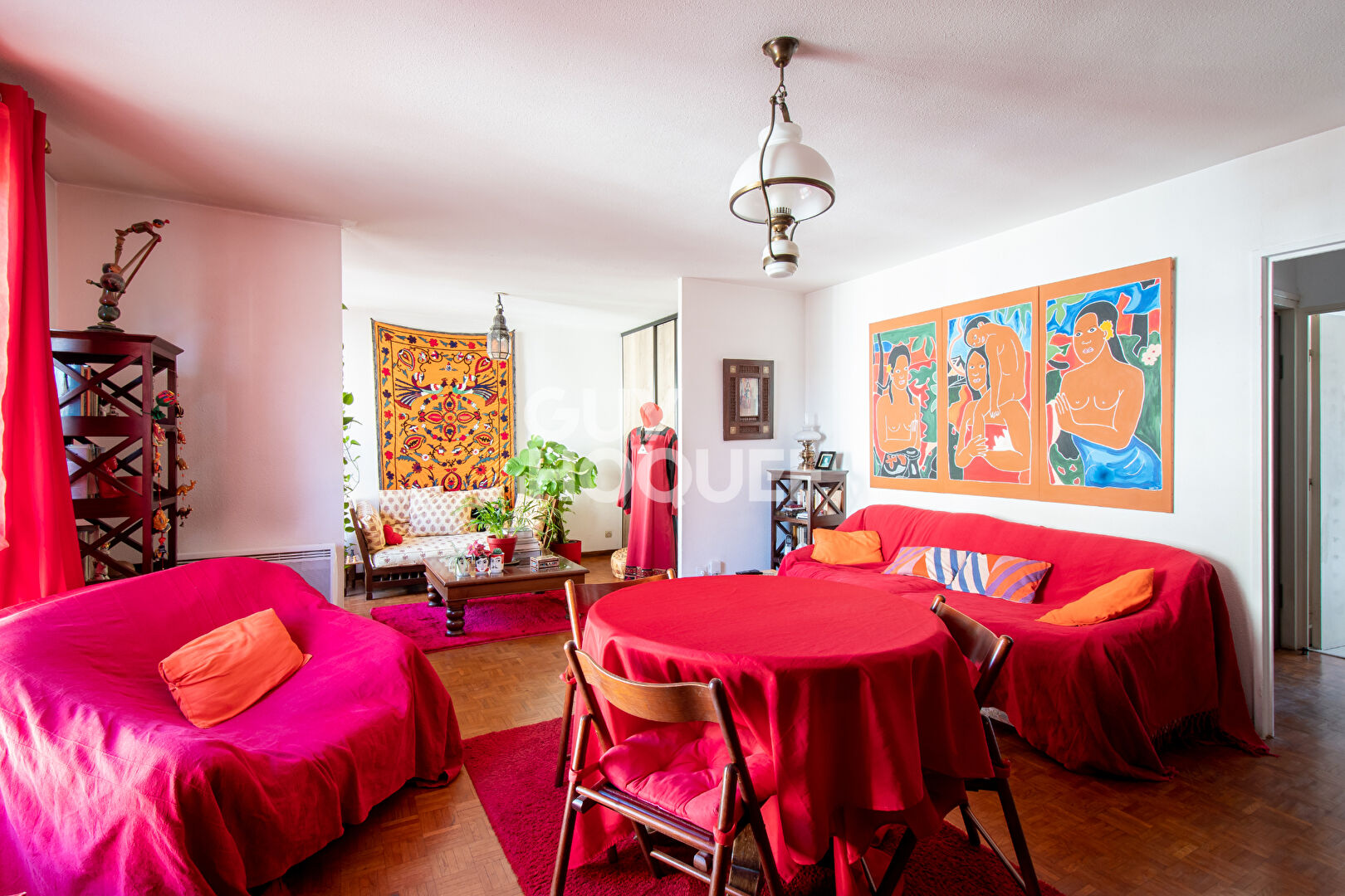 Quartier Antigone - T5 106 m² + PARKING + CAVE