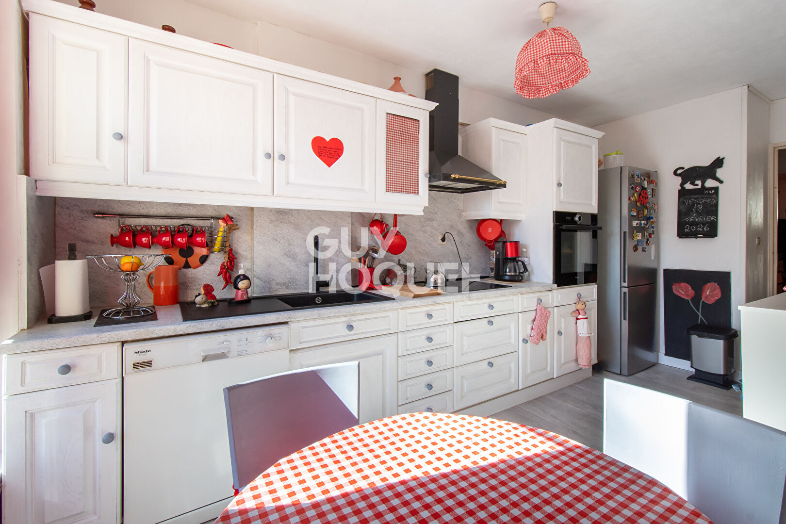 Quartier Antigone - T5 106 m² + PARKING + CAVE