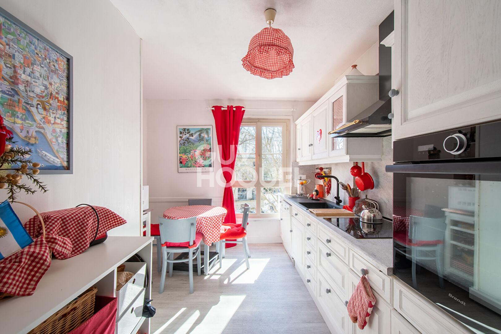 Quartier Antigone - T5 106 m² + PARKING + CAVE