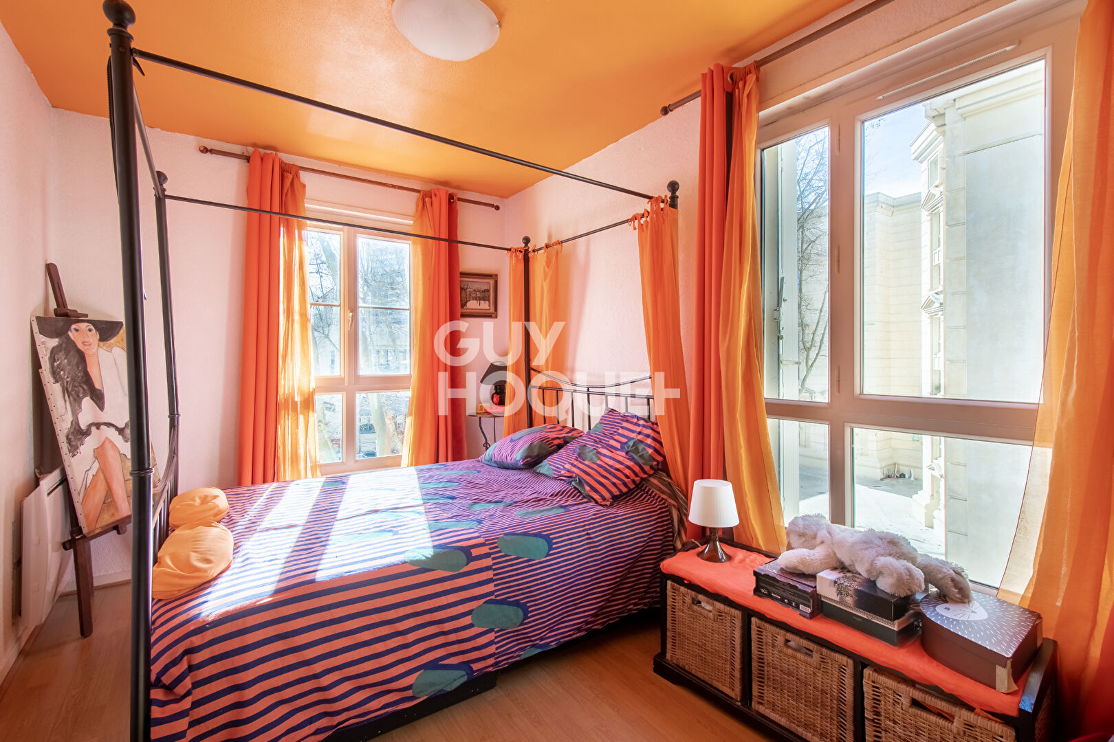 Quartier Antigone - T5 106 m² + PARKING + CAVE