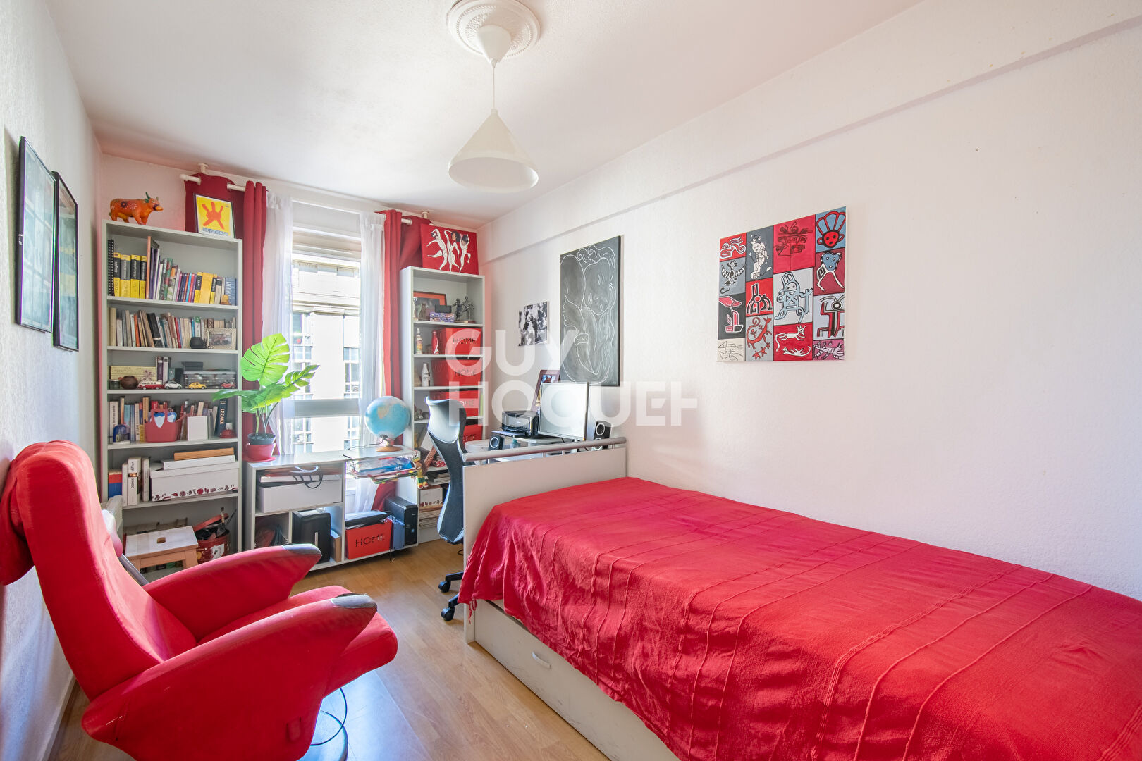 Quartier Antigone - T5 106 m² + PARKING + CAVE