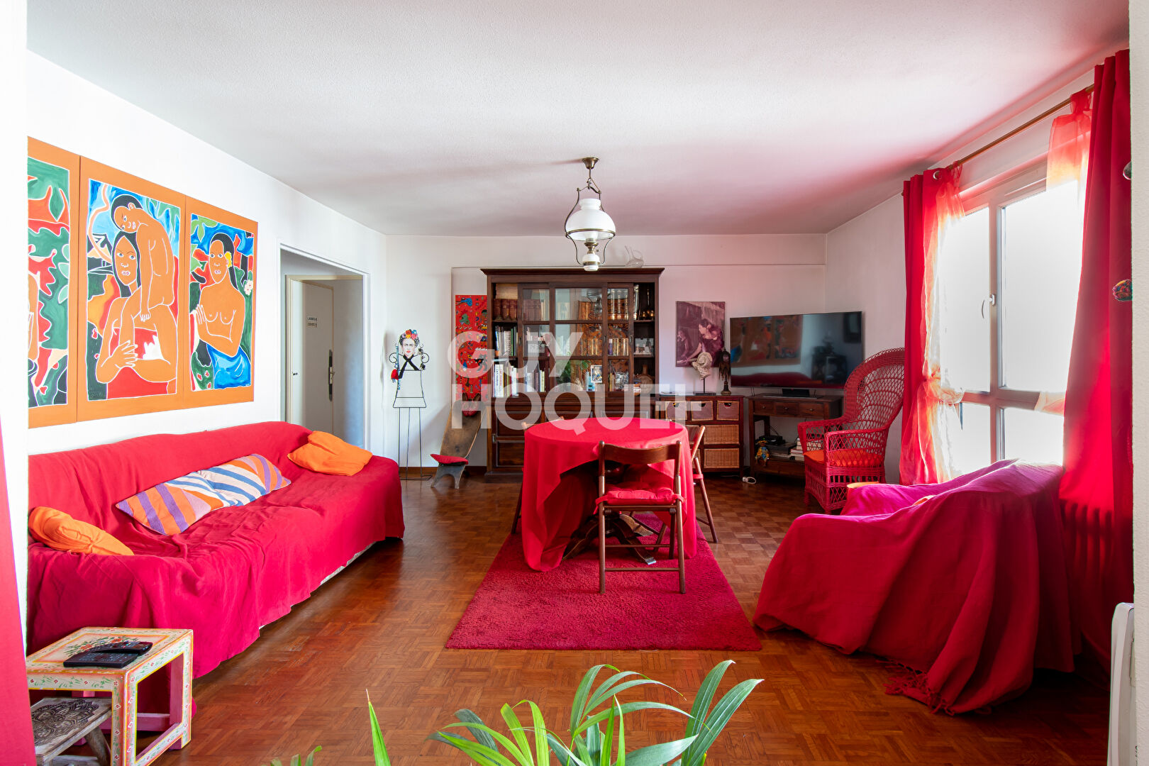 Quartier Antigone - T5 106 m² + PARKING + CAVE