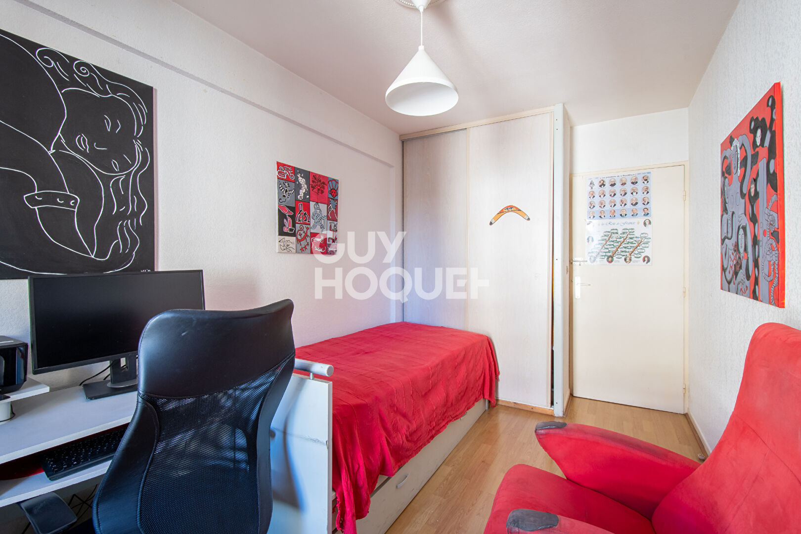 Quartier Antigone - T5 106 m² + PARKING + CAVE