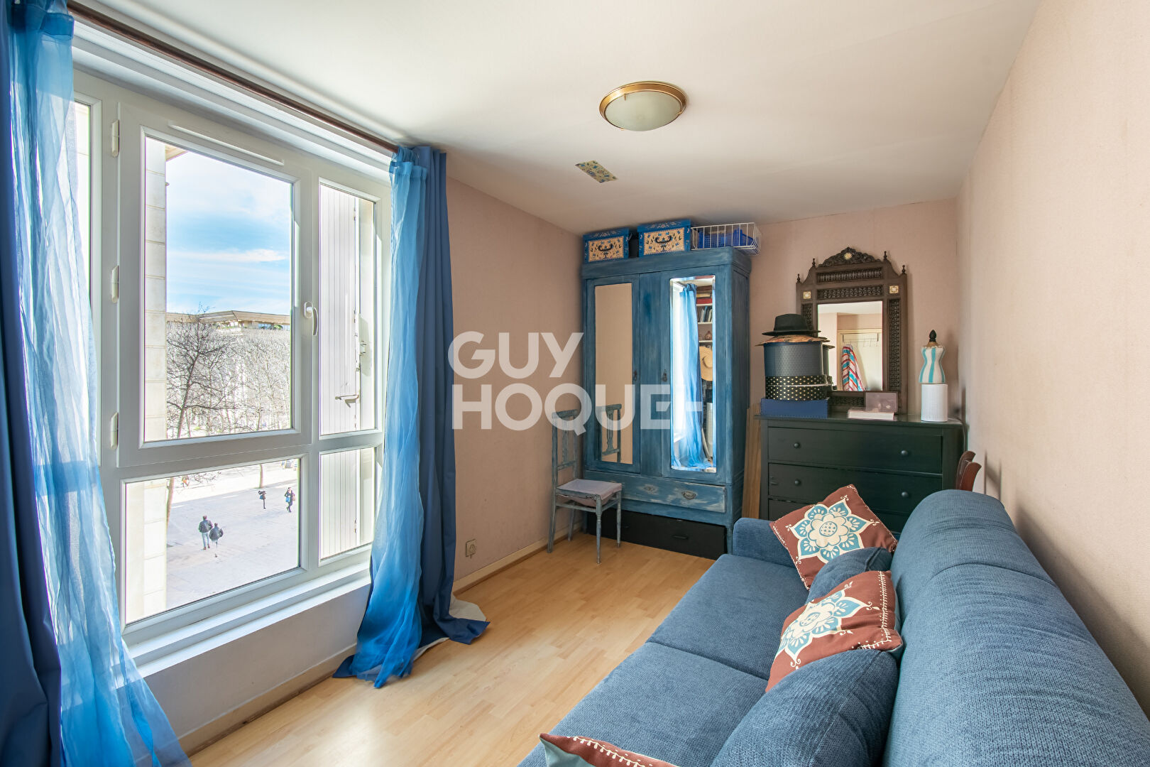 Quartier Antigone - T5 106 m² + PARKING + CAVE