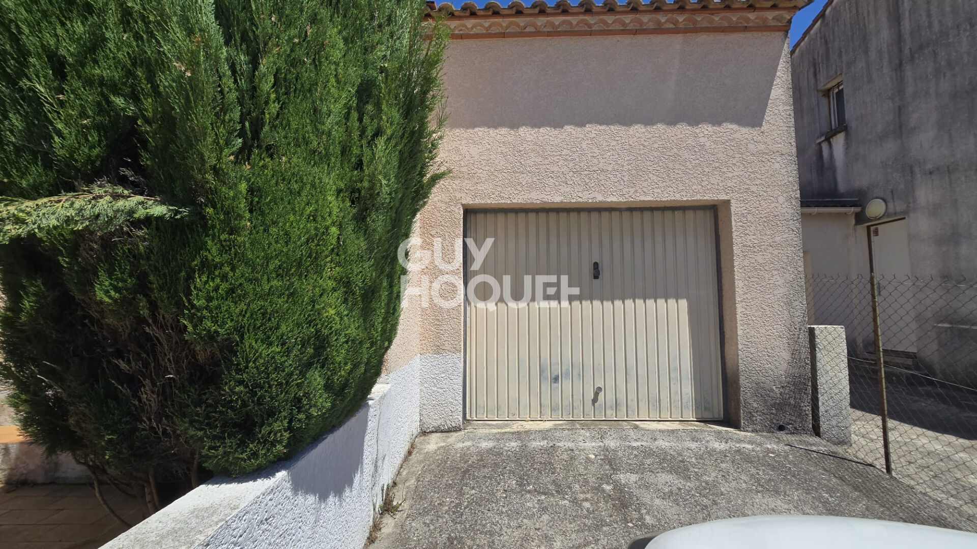 La Martelle Maison 3 pièces de plain-pied avec grand  garage