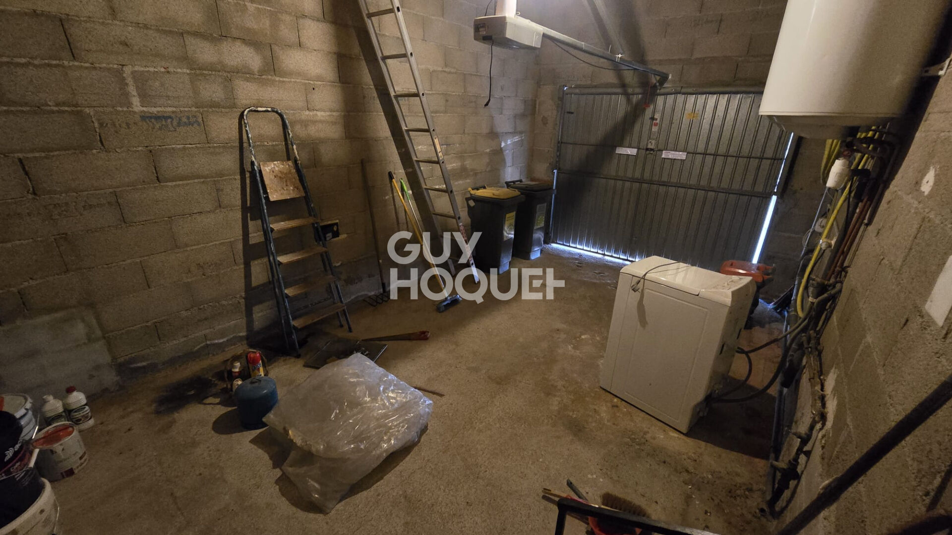 La Martelle Maison 3 pièces de plain-pied avec grand  garage