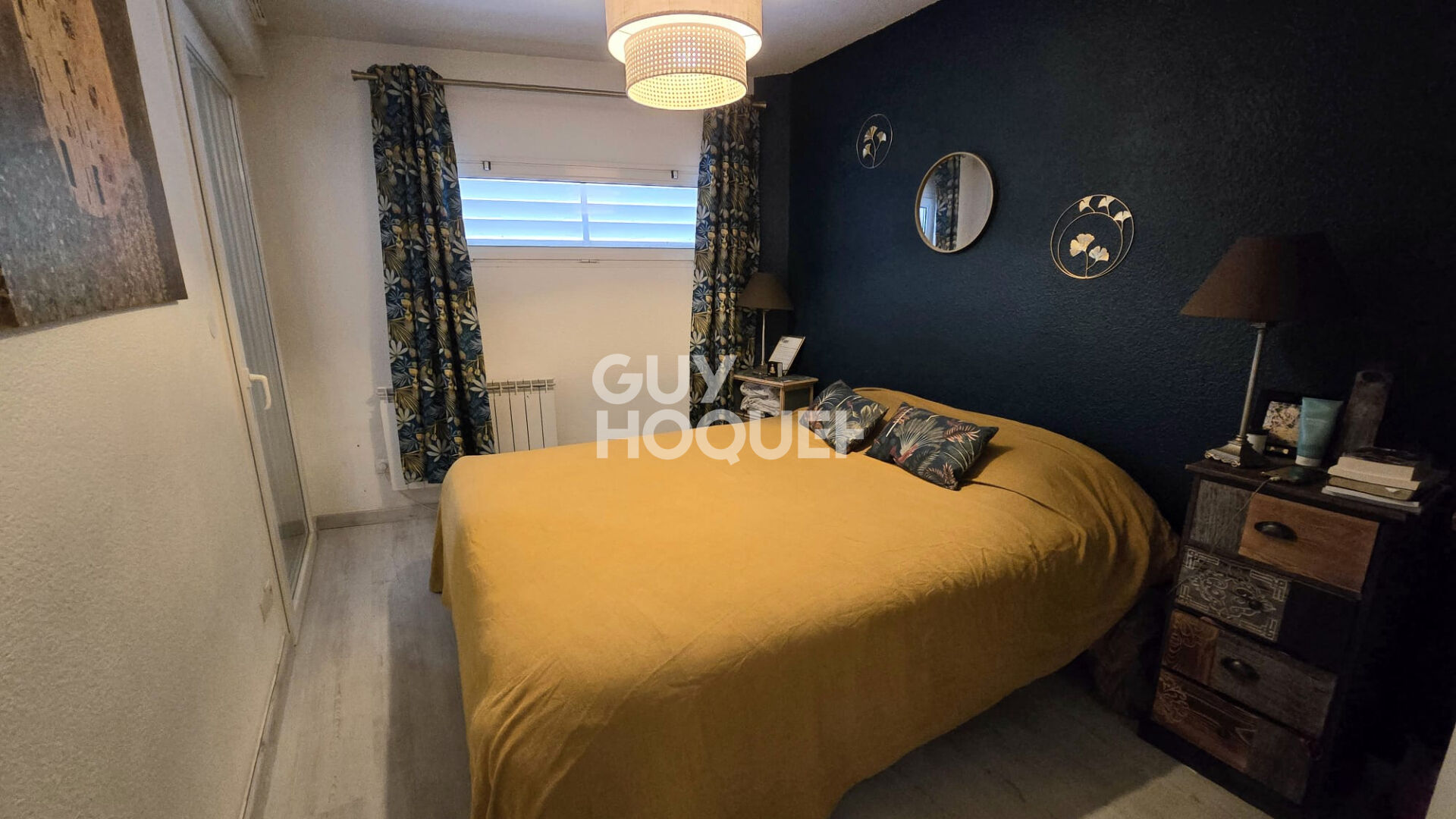 Charmant T2 rénové avec grand garage à Cournonterral