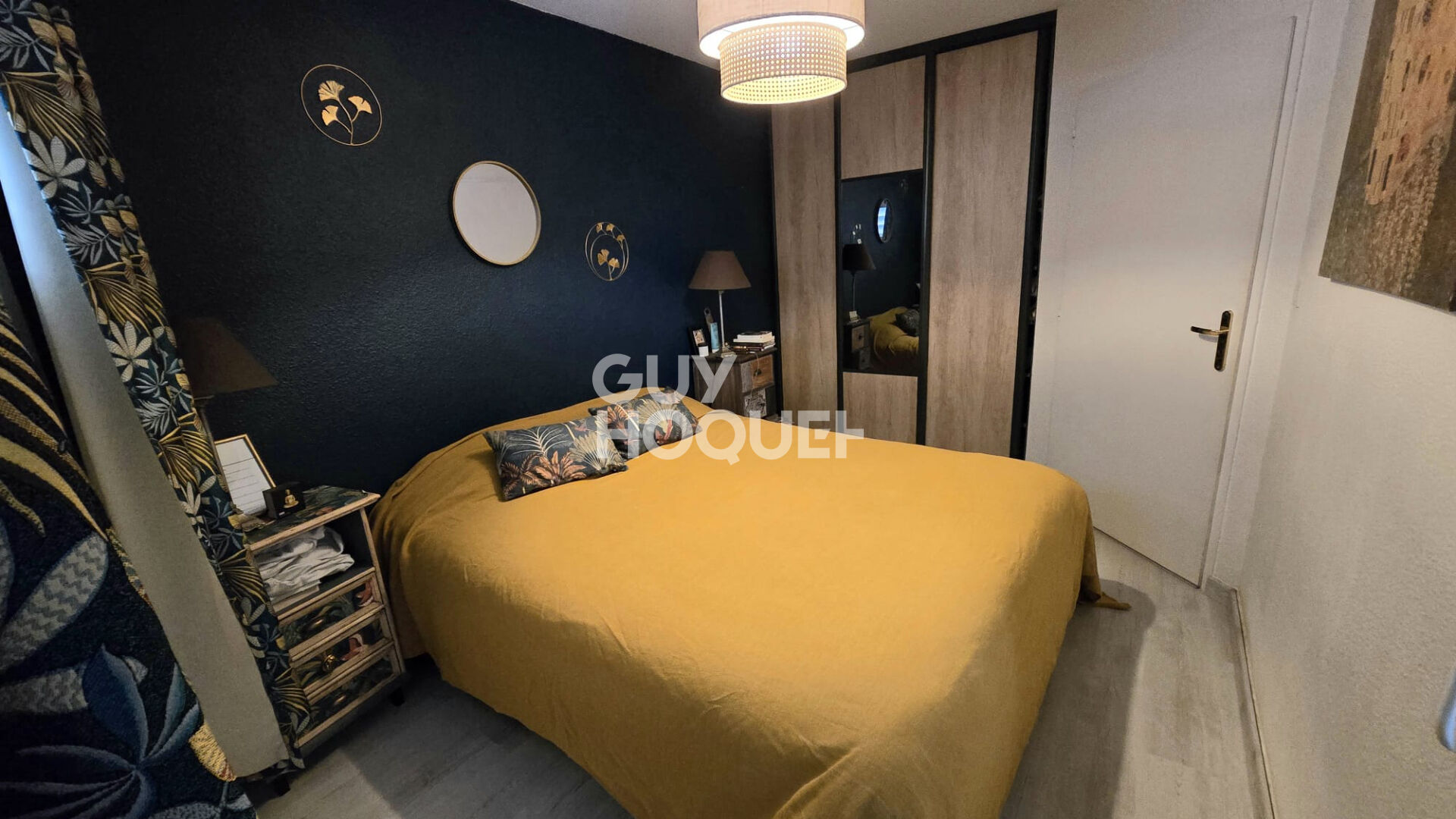 Charmant T2 rénové avec grand garage à Cournonterral