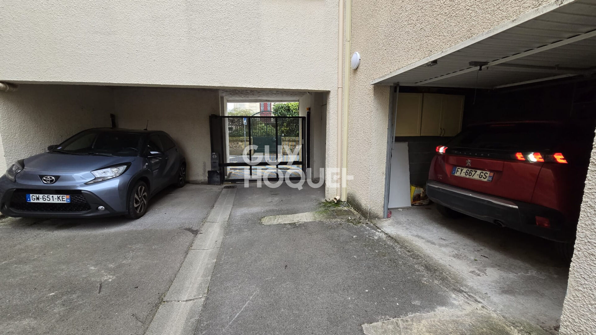 Charmant T2 rénové avec grand garage à Cournonterral