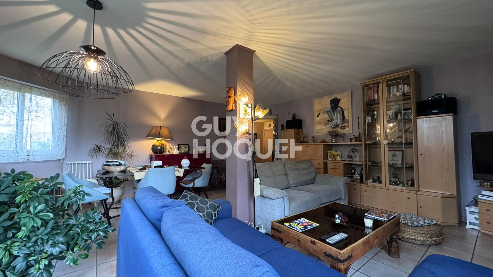 Appartement  5 pièce(s) + garage fermé et cellier