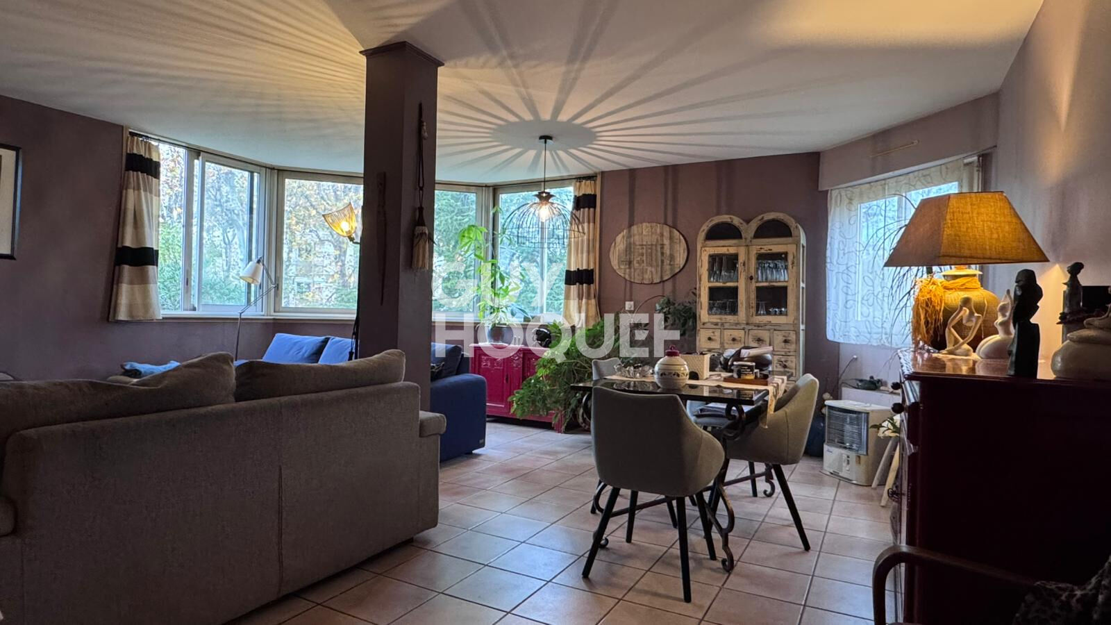 Appartement  5 pièce(s) + garage fermé et cellier