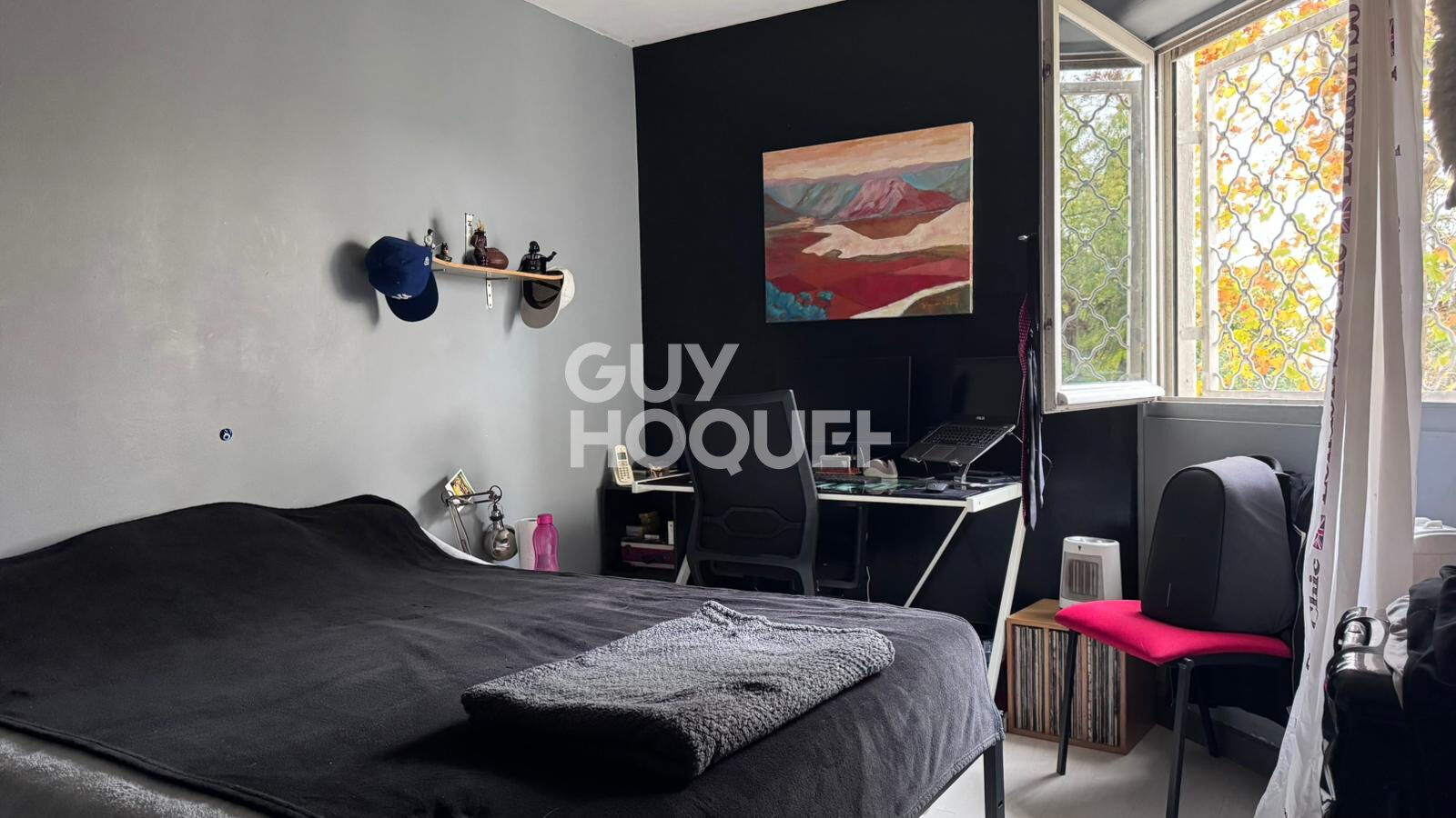 Appartement  5 pièce(s) + garage fermé et cellier