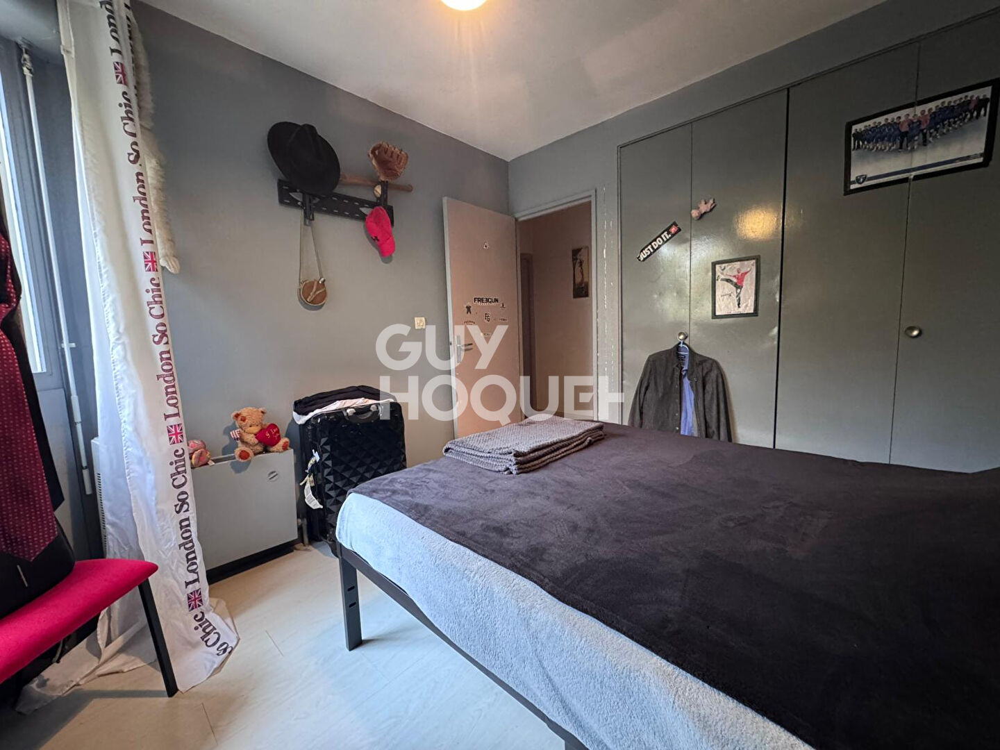 Appartement  5 pièce(s) + garage fermé et cellier