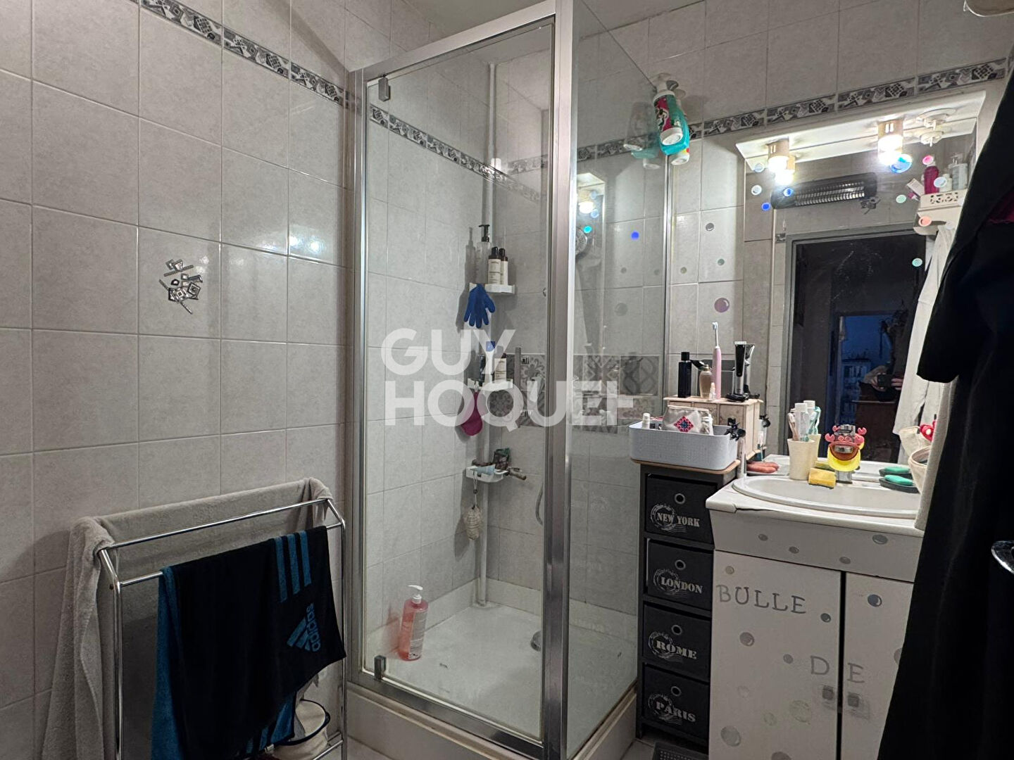 Appartement  5 pièce(s) + garage fermé et cellier