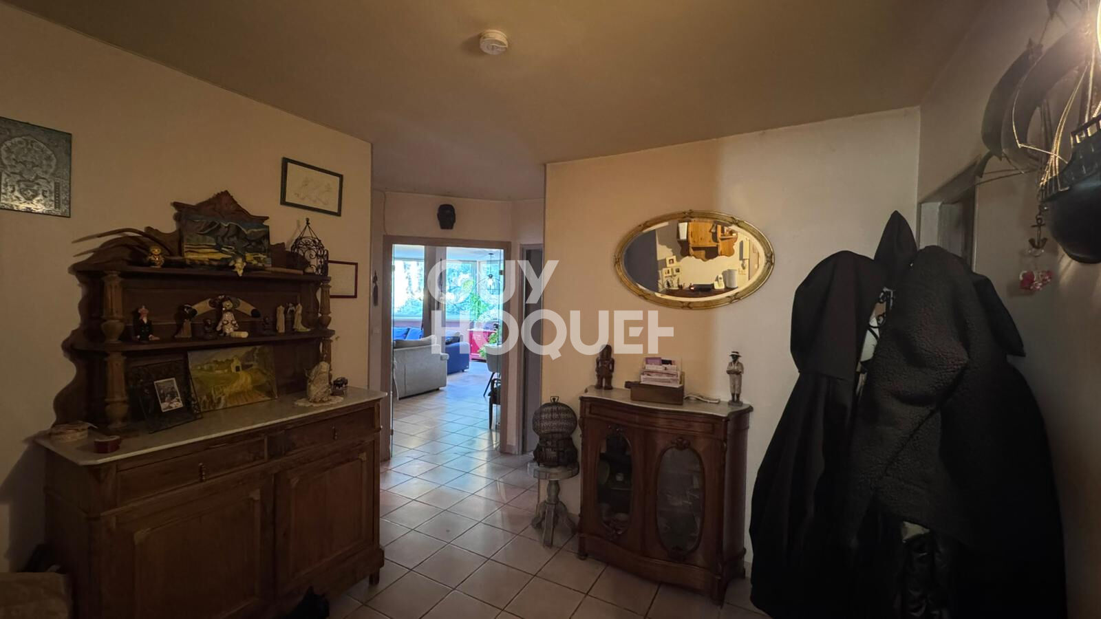 Appartement  5 pièce(s) + garage fermé et cellier