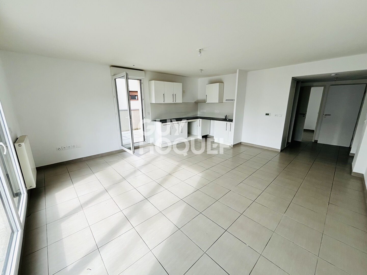 Centre ville : T4 85m² + terrasse 60m2 + box + parking