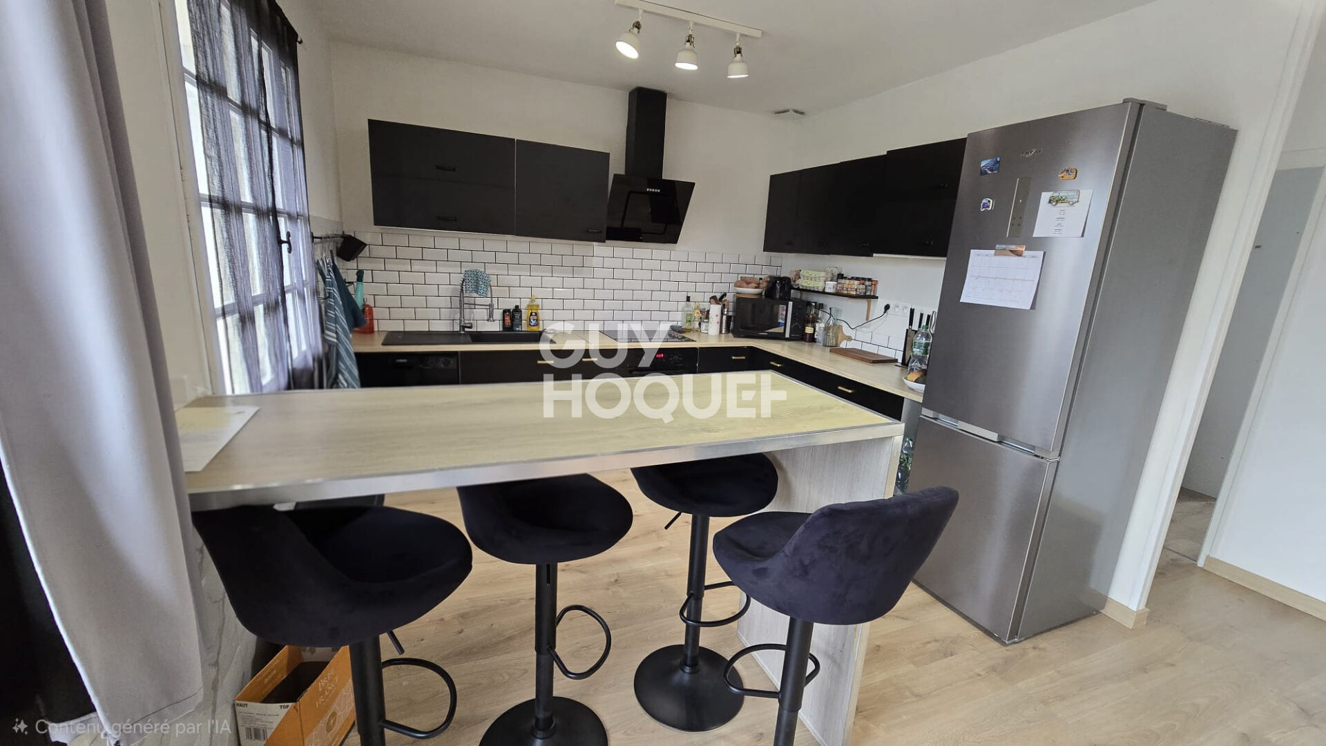 Appartement Canet 4 pièces 79 m2 et son jardin 68 m2