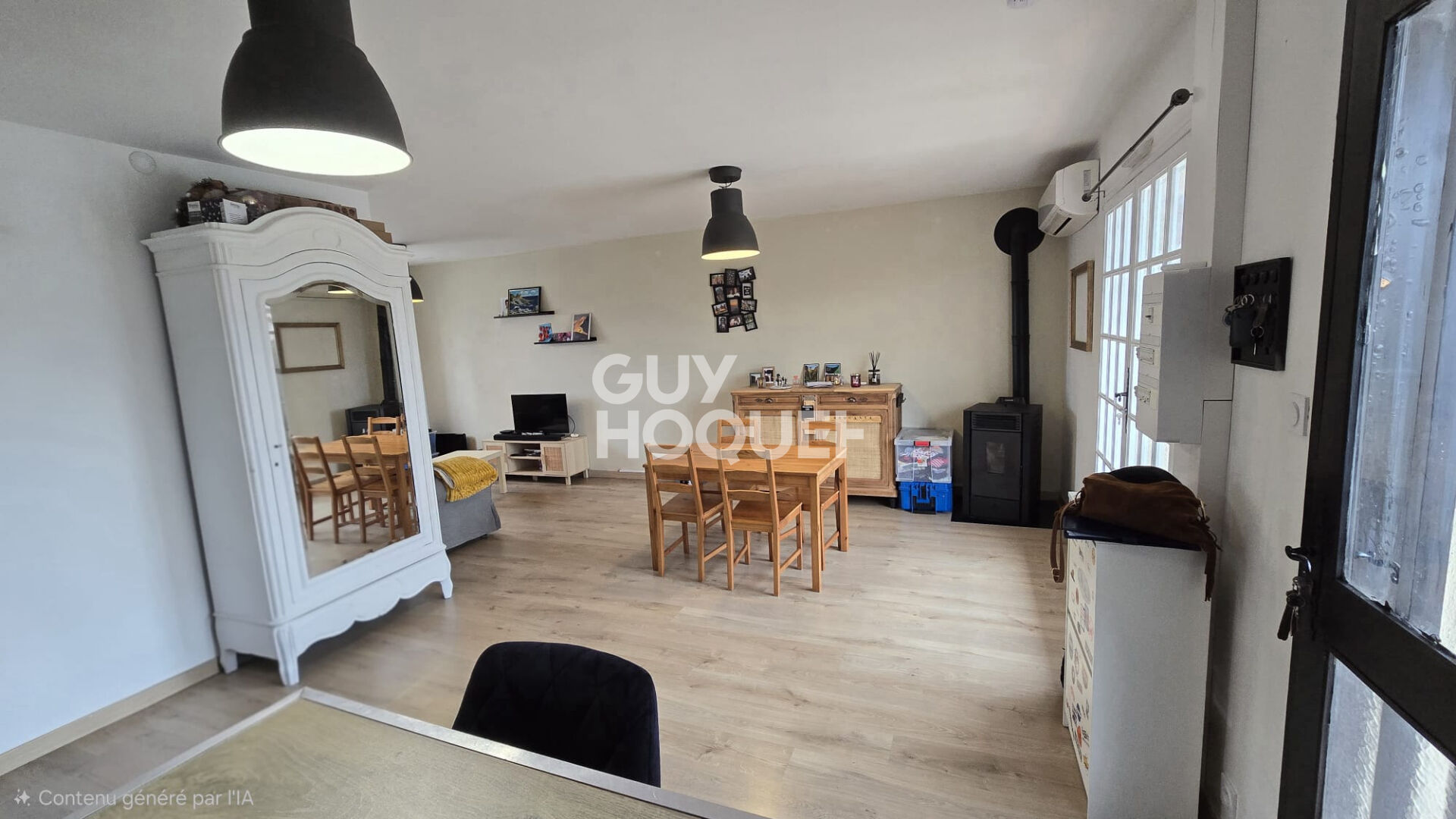 Appartement Canet 4 pièces 79 m2 et son jardin 68 m2