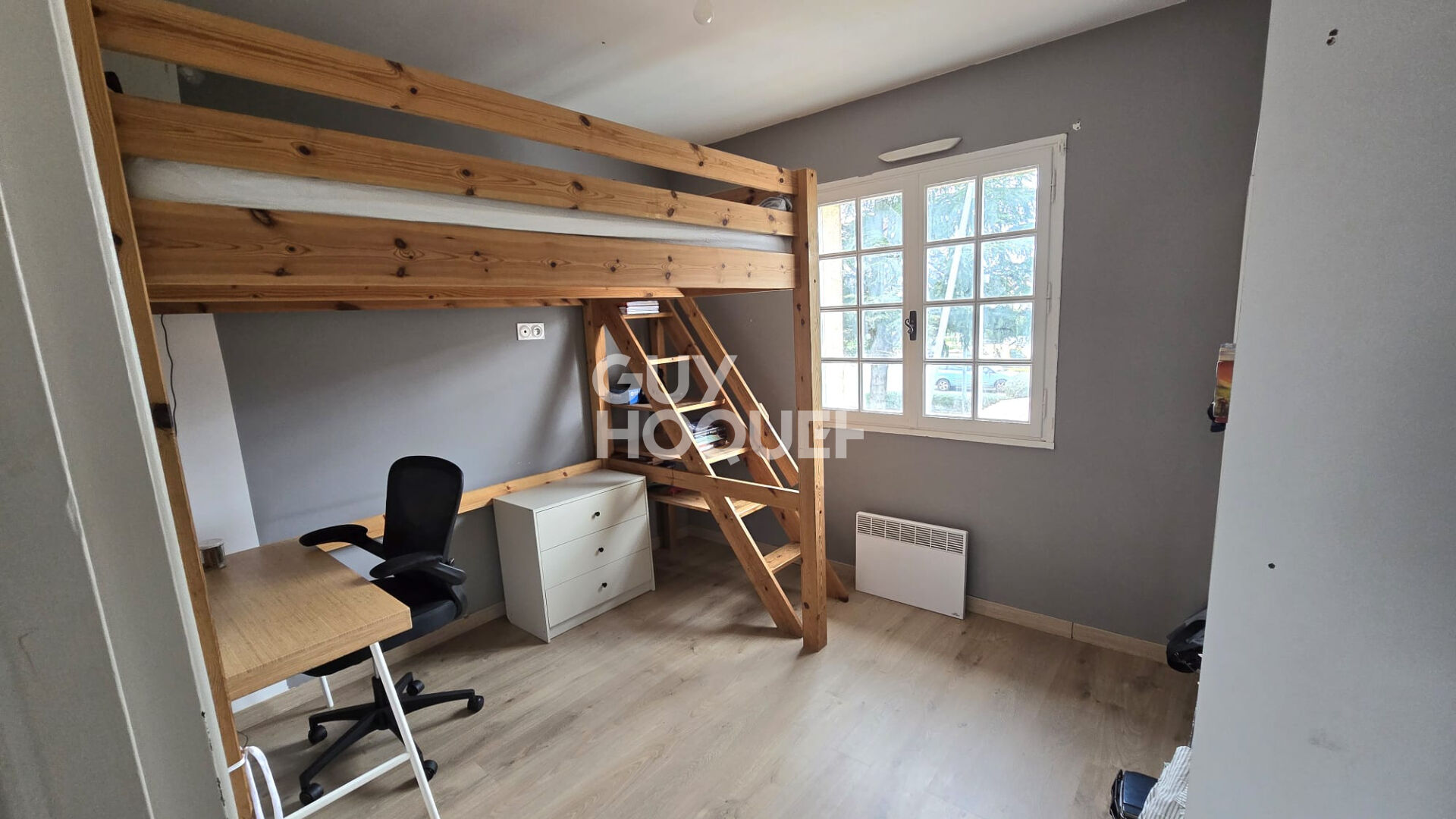 Appartement Canet 4 pièces 79 m2 et son jardin 68 m2